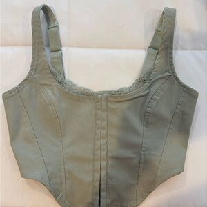 💘3 for 25💘 Garage bustier top